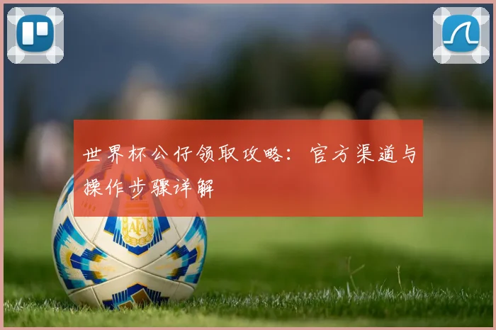 世界杯公仔领取攻略：官方渠道与操作步骤详解