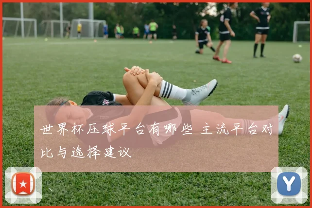 世界杯压球平台有哪些 主流平台对比与选择建议